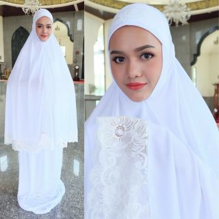 Prayer Dress Muslim Two - Piece Abaya Talakong Muslim Islamic Abaya Set Hajj Umrah