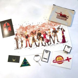 Fandom Of The Month Club Fotm - Firefly.  Poster,  Jewelry,  Magnet,  Postcards Nib