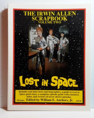 1992 Irwin Allen Scrapbook Vol 2 - Lost In Space/land Of Giants - 240 Pages - S&h