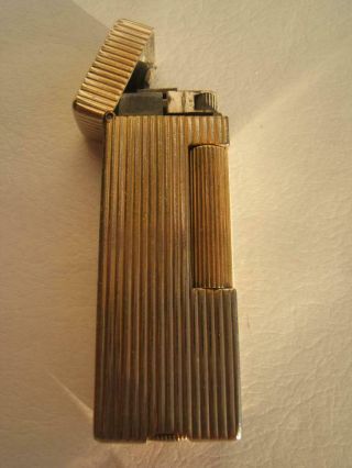 Vintage Dunhill Rollalite Cigarette Lighter U.  S.  Patent No.  2,  102,  133
