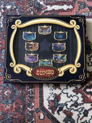 Dumbo The Flying Elephant Disney Pins Storybook Circus 8 Pin Set Le 750 Le 1500