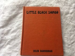 Little Black Sambo Vintage Great Artwork Helen Bannerman