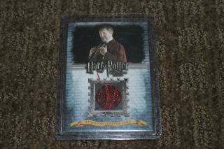 Horace Slughorn Authentic Costume Card Harry Potter Half Blood Prince Jim Broad