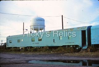 Slide Up 906088 Mofw Bunk Car Union Pacific 1982 Lexington Ne