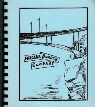 Niagara Falls Ny Peo Club Niagara Border Cookery Cook Book York Community