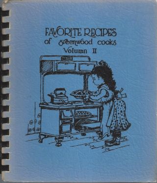 Greenwood Ar 1978 Epsilon Sigma Alpha Cook Book Ii Arkansas Favorite Recipes