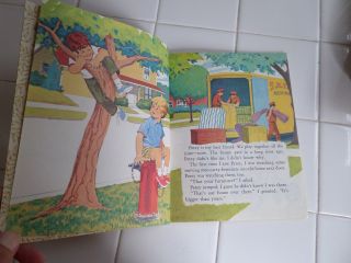 Petey and I,  A Little golden Book,  1973 (VINTAGE;Children ' s Hardcover) 4