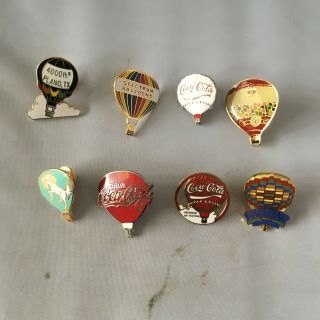 8 Hot Air Balloon Pins - 03