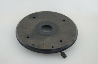 LOMO washer for a round rotating table microscope 2