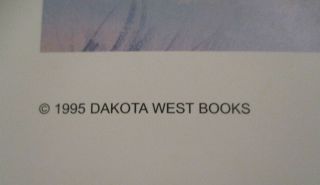 Guiding Spirit Daniel Long Soldier Oglala Lakota Signed Print 2