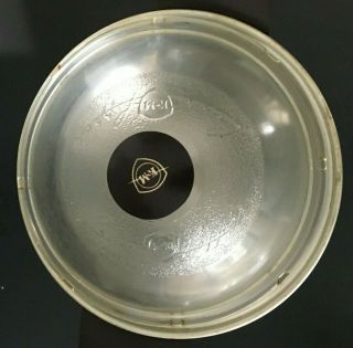 Vintage KM Corn Popper Clear Glass Top Knapp Monarch 12 - 501 - B Popcorn Maker 2