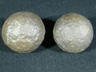 A Natural Moqui Marbles Or Shaman Stones From Southern Utah 143gr E