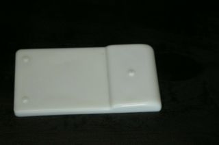 Vintage Compartment Milk Glass Dental Trays Dentist Tool American Cabinet 2