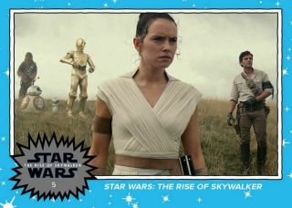 Topps Star Wars The Rise of Skywalker Trailer COMPLETE 10 CARD SET 4