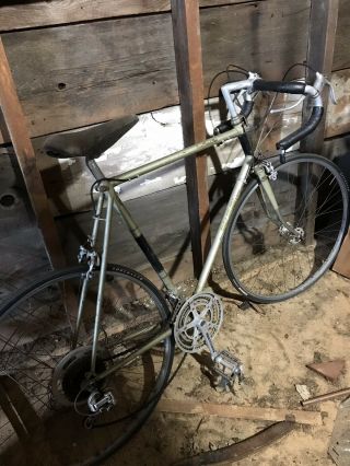 Vintage Raleigh Grand Prix 10 - Speed Road Racing Bicycle Record Sports