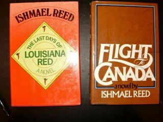2 African American Novels By Ishmael Reed