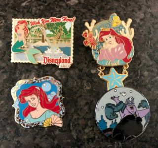 Disney Little Mermaid Set of 21 Pins,  Ariel,  Ursula,  Eric and More 2