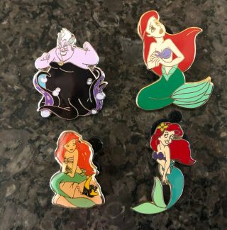 Disney Little Mermaid Set of 21 Pins,  Ariel,  Ursula,  Eric and More 5