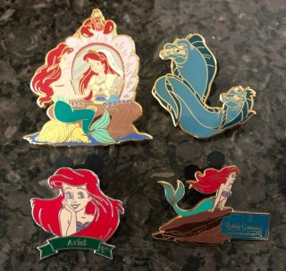 Disney Little Mermaid Set of 21 Pins,  Ariel,  Ursula,  Eric and More 6