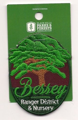 Nebraska National Forest Bessey Ranger District & Nursery Souvenir Patch
