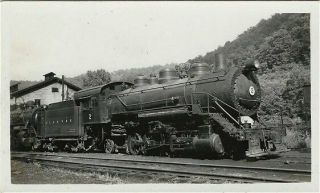 1949 Locomotive Train Photo - Kelly 