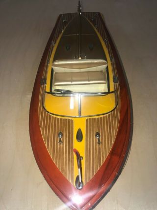 Chris Craft Model Speed Boat -,  28 