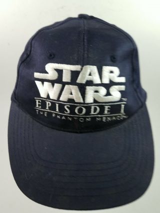 Star Wars Episode 1 The Phantom Menace Adjustable Cap Hat