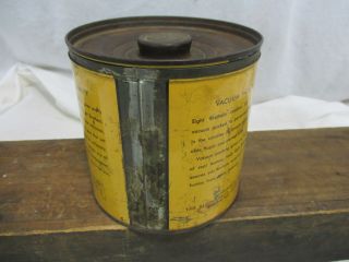 Antique VINTAGE EIGHT BROTHERS LONG CUT TOBACCO TIN 3