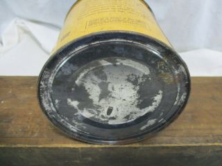 Antique VINTAGE EIGHT BROTHERS LONG CUT TOBACCO TIN 5