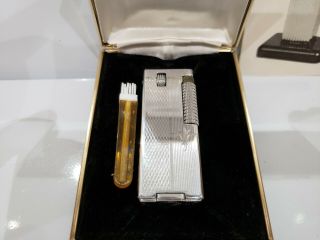 Vintage Zaima Cherub Silver Tone Cigar / Cigarette Lighter,  Box