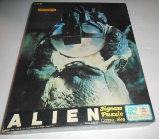 Alien Jigsaw Puzzle Complete Boxed 1979 Kane Egg Discovery Vintage Hg Toys