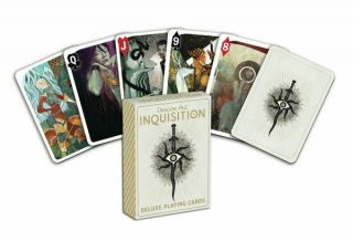 DARK HORSE DRAGON AGE INQUISITION DELUXE PLAYING CARDS - EXUC 2