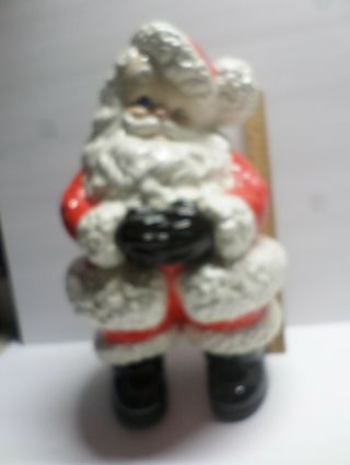 Vintage Mr.  Santa Claus Atlantic Mold Ceramic Christmas Figure