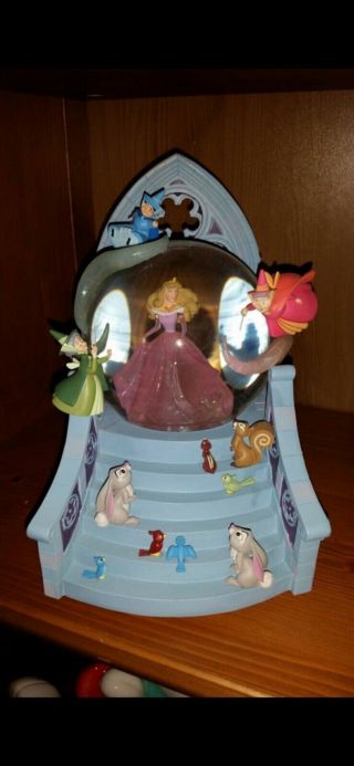 Disney Auora Sleeping Beauty And Fairy Godmother 