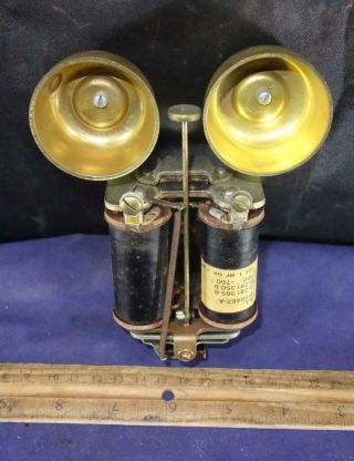 Automatic Electric Monophone Jukebox Ae50 Telephone Ringer Coil & Clapper Aeco