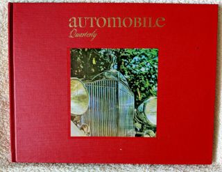 Automobile Quarterly 1962 Volume 1 Number 3 Packard Abarth Corvette Corvair Cord