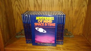 The Unexplained Series - Mysteries Of Mind Space & And Time Full 26 Volume Set