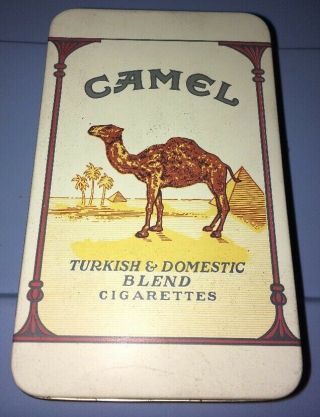 Vintage Camel Turkish & Dimestic Blend Cigarette Tin