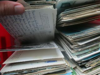 ESTATE: Postcards unchecked unsorted as received heaps (b755) 3