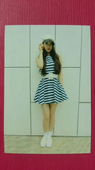 Oh My Girl Jiho Official Photocard Summer Item Special Album Listen To Me 지호