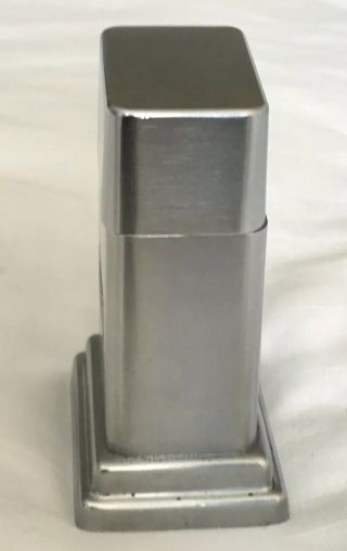 Vintage 1950/60s Barcroft Zippo “Day’S” Table Lighter 4