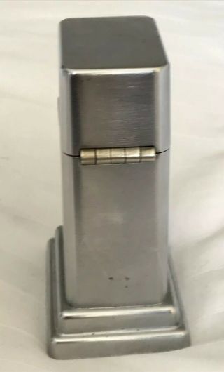 Vintage 1950/60s Barcroft Zippo “Day’S” Table Lighter 5