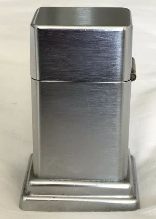 Vintage 1950/60s Barcroft Zippo “Day’S” Table Lighter 6