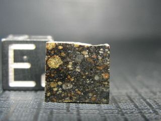 Nwa 4910 Official Meteorite - Ll3.  1 - S2 - W1 - Beg - 0008 - 0.  82g - Pslc - Begaa