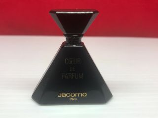 Coeur De Parfum Jacomo Paris - Mini Bottle,  Miniature Size - 5 Ml,  1/6 Fl Oz