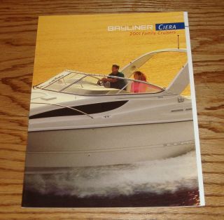 2001 Bayliner Ciera Sales Brochure 01