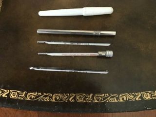 Vintage Clinical Thermometers 2 - 1950s 1 - 1960$