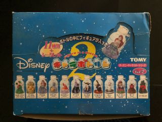 Tomy Disney Figure In A Bottle Series 2 - Ariel - Complete Set W Secret Figure