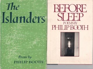 Philip Booth " Before Sleep  Islanders " & " Letter From A Distant Land "