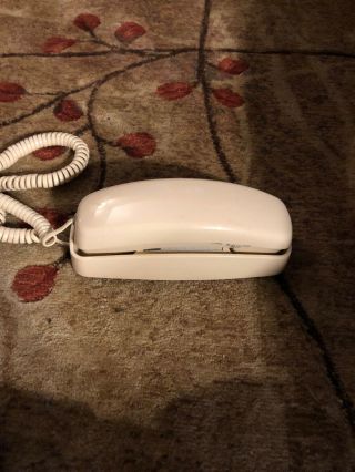 Vintage At&t Almond/ivory Trimline Touch - Tone Phone